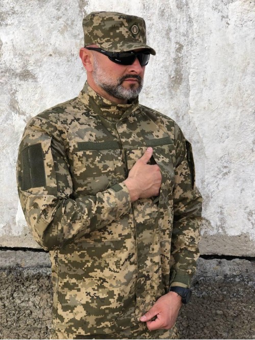 Форма під устав ЗСУ піксель ріпстоп