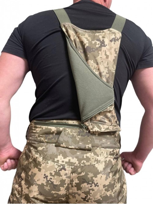 Комбінезон Soft Shell піксель