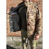 Куртка мультикам з капюшоном Gore-Tex