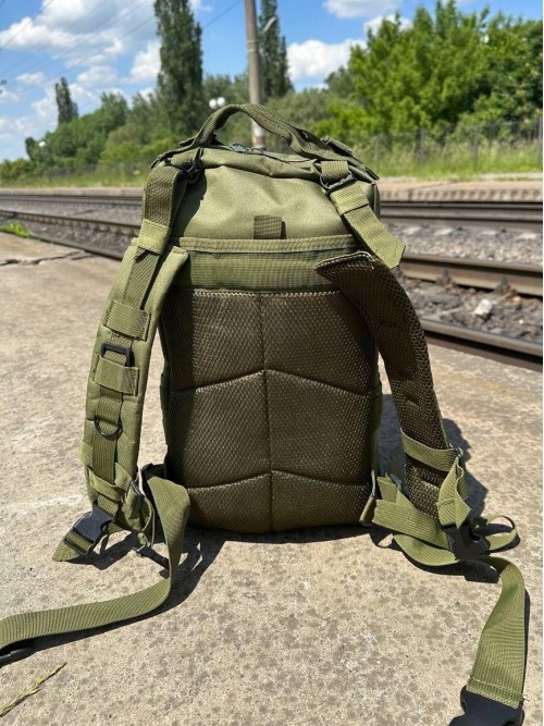 Рюкзак тактичний олива 36л