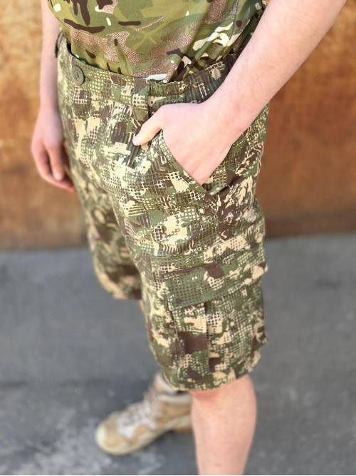 Шорти тактичні "Хижак" ріпстоп Шорти тактичні "Хижак" ріпстоп