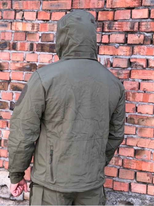 Куртка тактична Soft Shell хакі ESDY