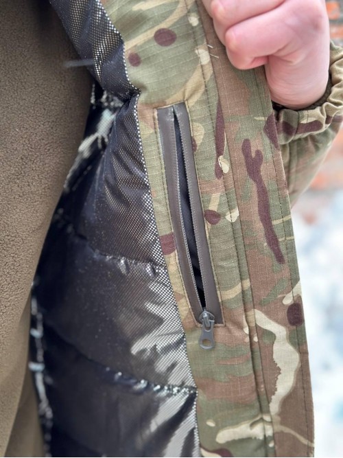 Куртка тактична мультикам, Omni-Heat до -35°С