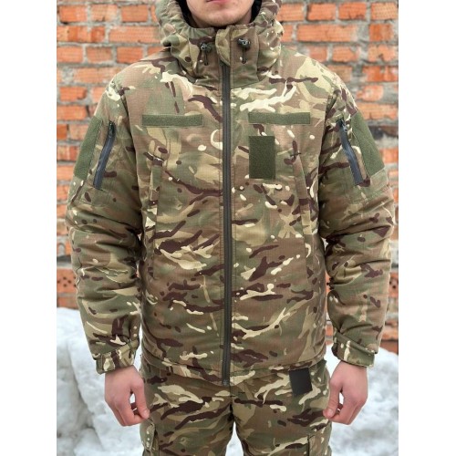 Куртка тактична мультикам, Omni-Heat до -35°С