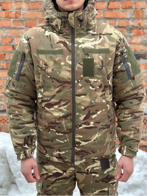 Куртка тактична мультикам, Omni-Heat до -35°С