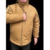 Зимова тактична куртка Soft Shell з утепленням Omni-Heat Койот