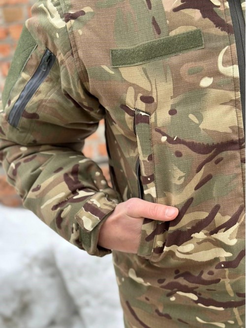 Куртка тактична мультикам, Omni-Heat до -35°С