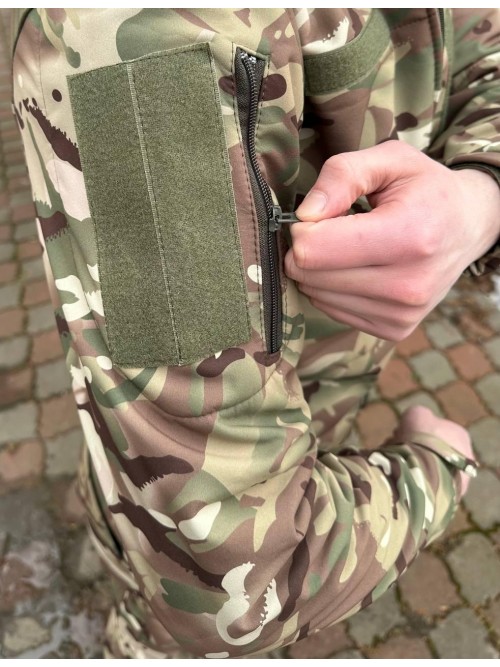 Куртка софтшел мультикам