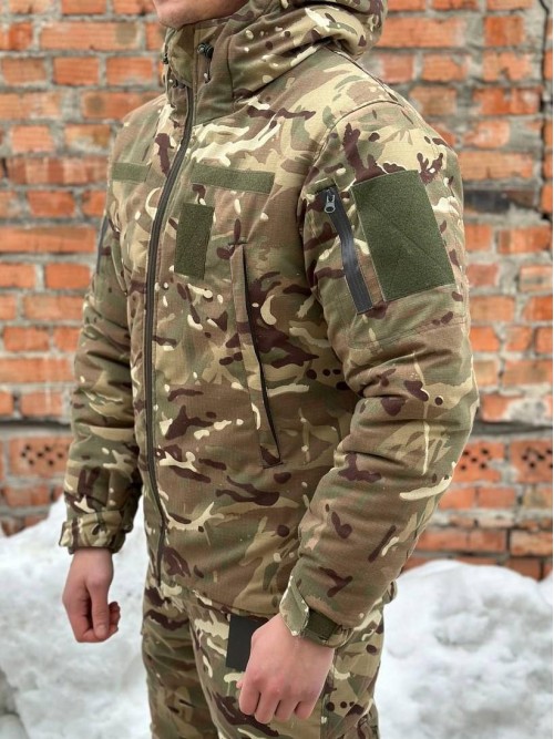 Куртка тактична мультикам, Omni-Heat до -35°С