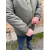 Зимова тактична водонепроникна куртка Альфа олива