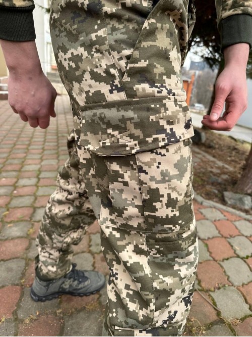 Штани піксель демісезон v2