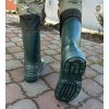 Чоботи гумові високі олива з вкладешем v2