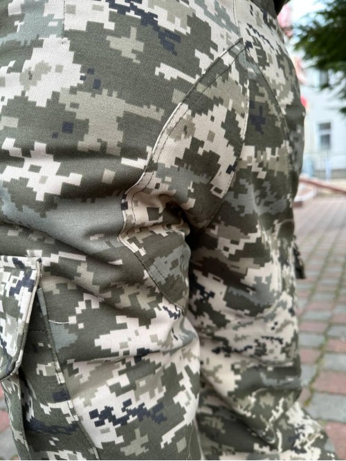 Штани піксель демісезон v2