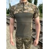 Тактична сорочка (убакс) піксель вологовідвідний coolpas з коротким рукавом