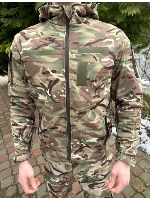 Куртка софтшел мультикам