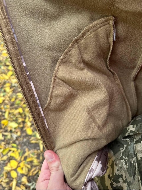 Куртка softshell піксель