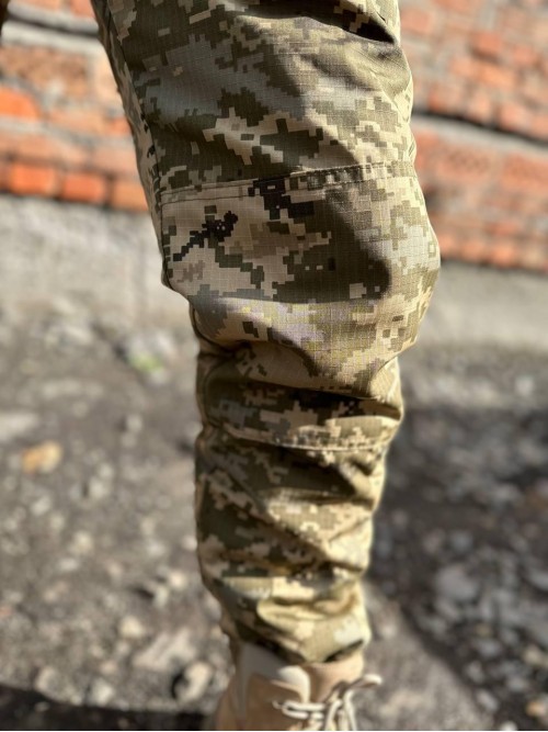 Штани зимові піксель на синтепоні до -25