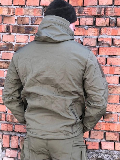 Куртка тактична Soft Shell хакі ESDY