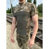 Тактична сорочка (убакс) піксель вологовідвідний coolpas з коротким рукавом