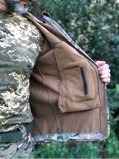 Куртка тактична мультикам Soft-Shell демісезон