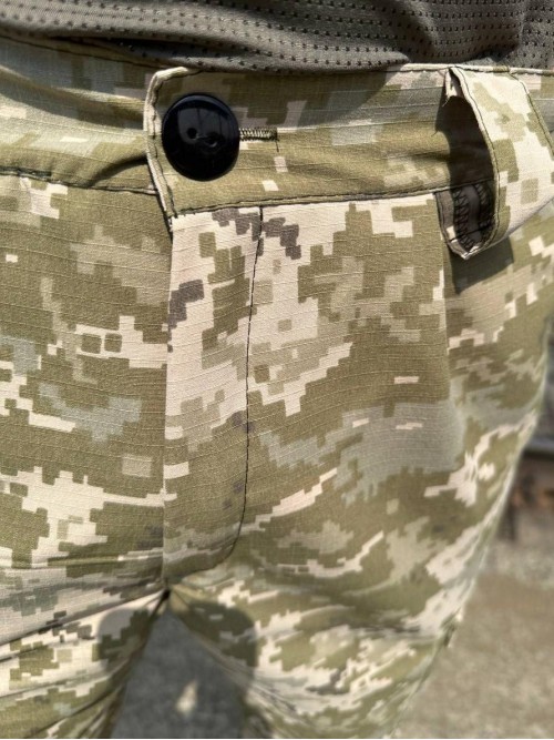 Шорти тактичні піксель ріпстоп