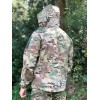 Куртка тактична мультикам Soft-Shell демісезон