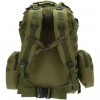 Рюкзак тактичний з підсумками/системою Molle 55 л. Олива, Койот
