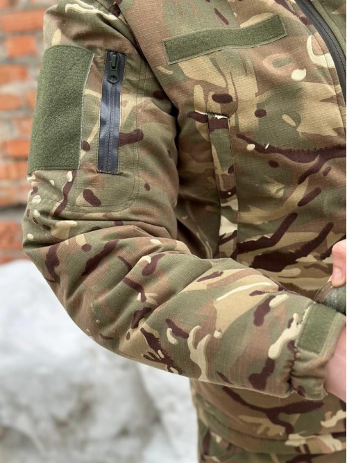 Куртка тактична мультикам, Omni-Heat до -35°С