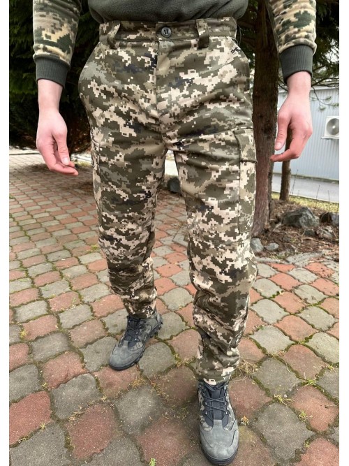 Штани піксель демісезон v2