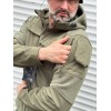 Тактична флісова куртка ESDY Олива