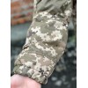 Зимова парка тактична піксель на флісі