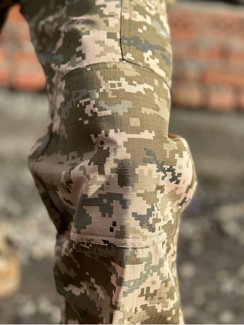 Штани тактичні піксель ріпстоп демісезон