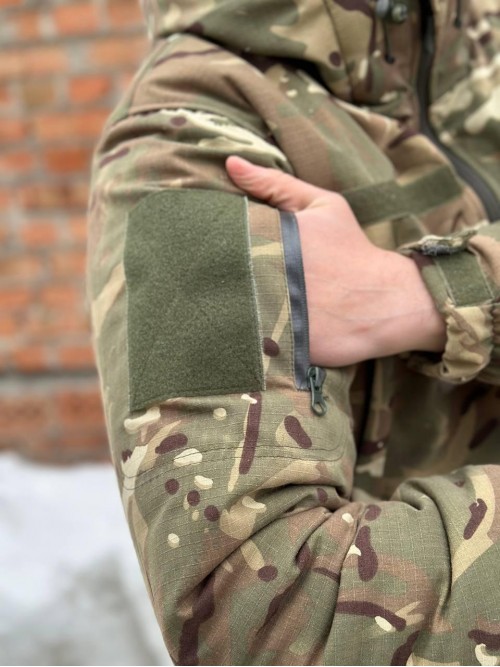 Куртка тактична мультикам, Omni-Heat до -35°С