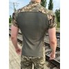 Тактична сорочка (убакс) піксель вологовідвідний coolpas з коротким рукавом