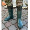 Чоботи гумові високі олива з вкладешем v2