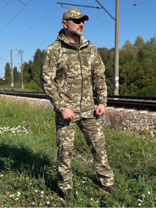 Костюм Soft Shell Піксель