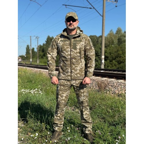 Костюм Soft Shell Піксель