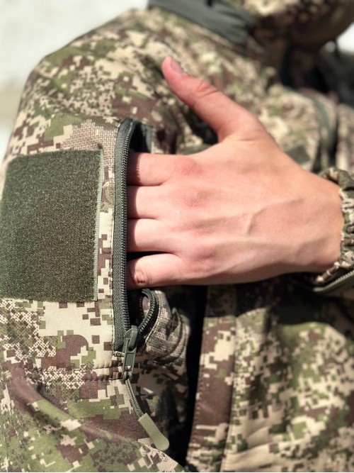 Куртка тактична Soft-Shell НГУ "Хижак" демісезон зі знімним капюшоном