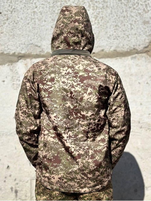 Куртка тактична Soft-Shell НГУ "Хижак" демісезон зі знімним капюшоном