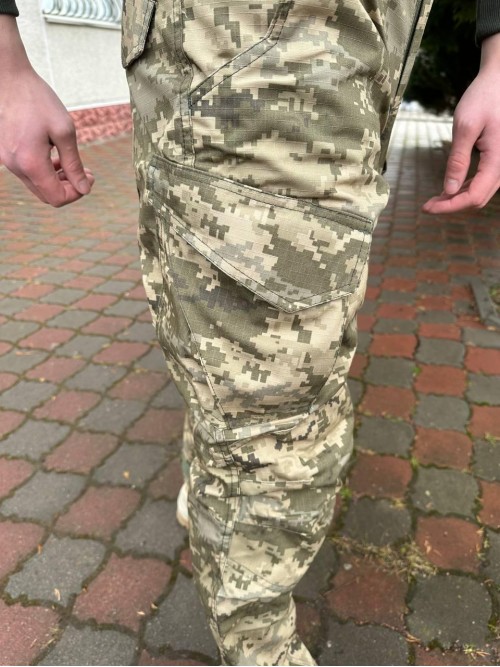 Штани піксель демісезон "Кайман" Штани піксель демісезон "Кайман"