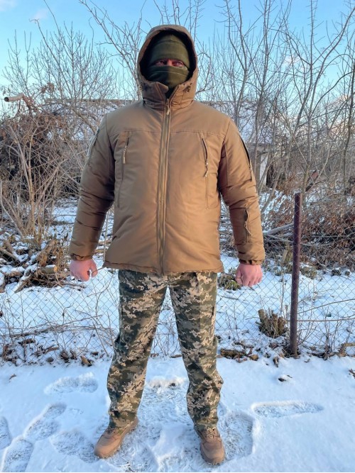 Куртка зимова тактична койот NORD SHTORM до -20C