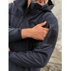 Куртка тактична синя Soft-Shell ДСНС демісезон