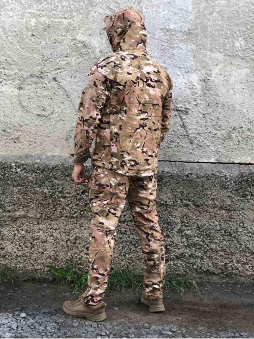 Костюм тактичний мультикам Soft Shell демісезон Костюм тактичний мультикам Soft Shell демісезон
