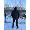 Костюм куртка + штани зимові олива Soft Shell