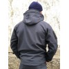 Куртка тактична синя Soft-Shell ДСНС демісезон
