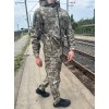 Костюм піксель софтшел демісезон
