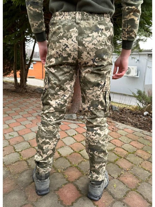 Штани піксель демісезон