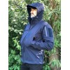 Тактична куртка Soft Shell синя ДСНС