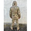 Костюм бушлат + штани мультикам на флісі