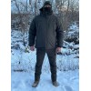 Костюм куртка + штани зимові олива Soft Shell